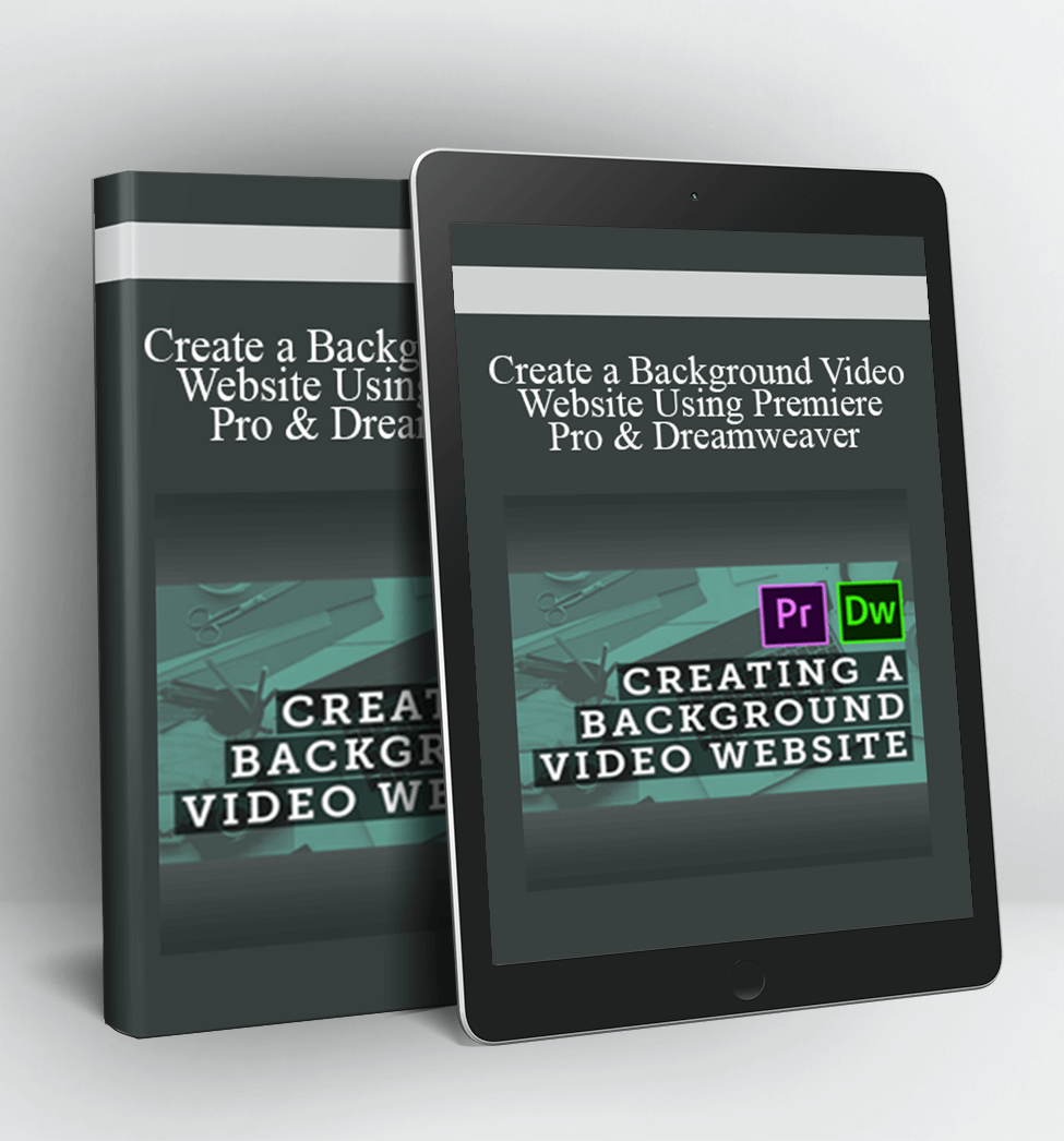 Create a Background Video Website Using Premiere Pro & Dreamweaver