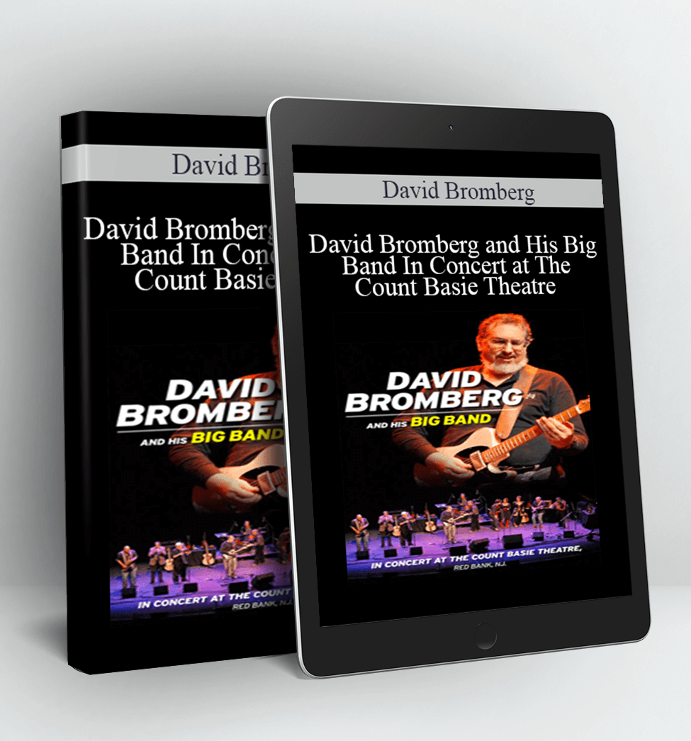 David Bromberg and His Big Band In Concert at The Count Basie Theatre - David Bromberg