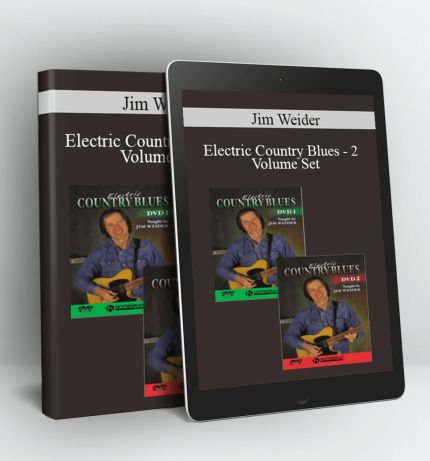 Electric Country Blues - 2 Volume Set - Jim Weider