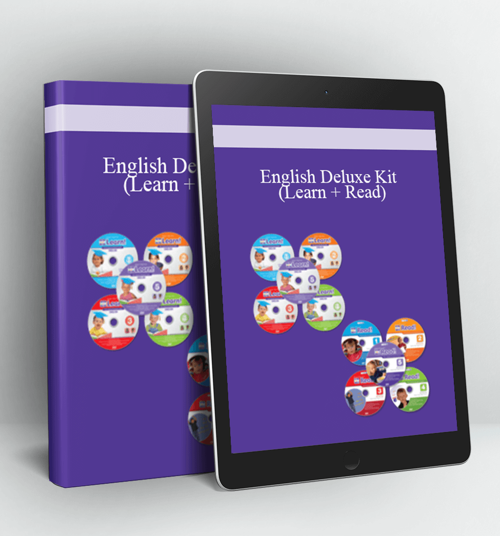 English Deluxe Kit (Learn + Read)