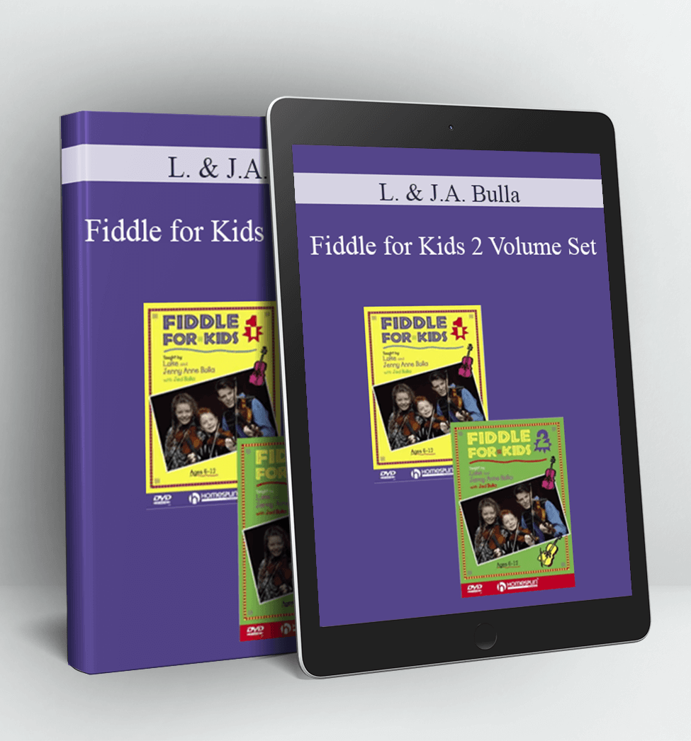 Fiddle for Kids 2 Volume Set - L. & J.A. Bulla