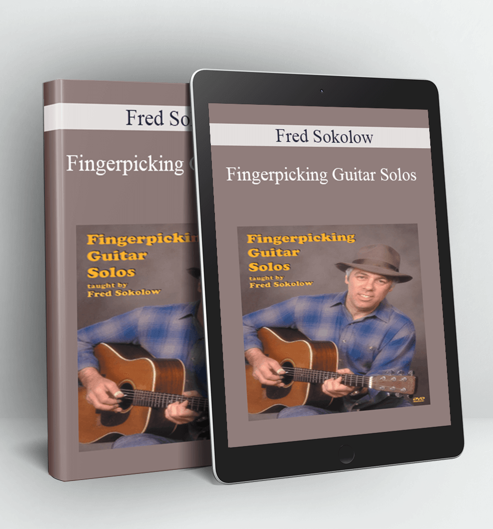 Fingerpicking Guitar Solos - Fred Sokolow