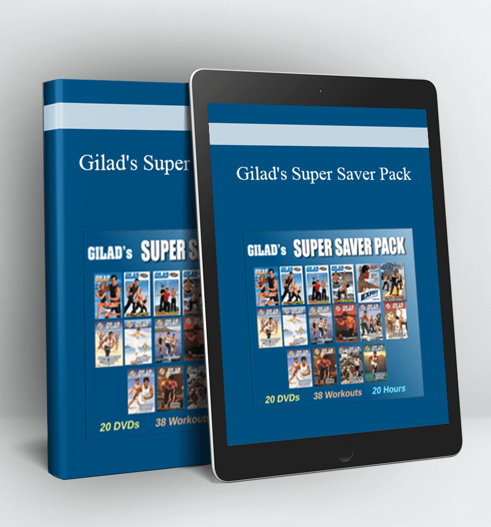 Gilad's Super Saver Pack