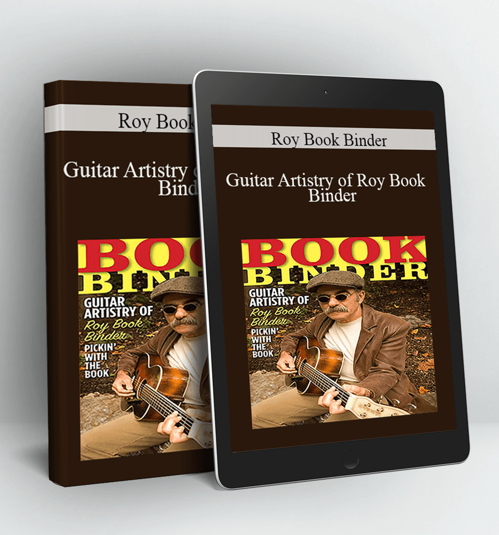 Guitar Artistry of Roy Book Binder - Roy Book Binder