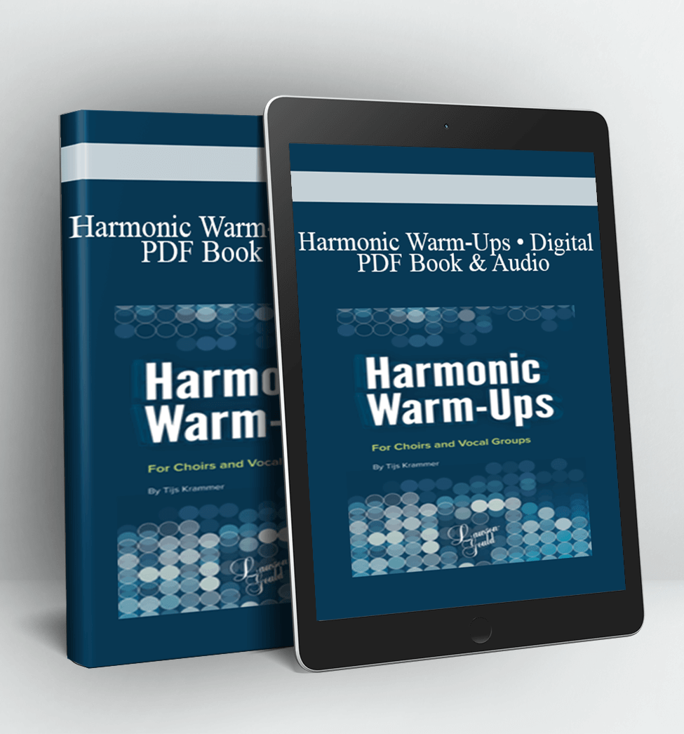 Harmonic Warm-Ups • Digital PDF Book & Audio