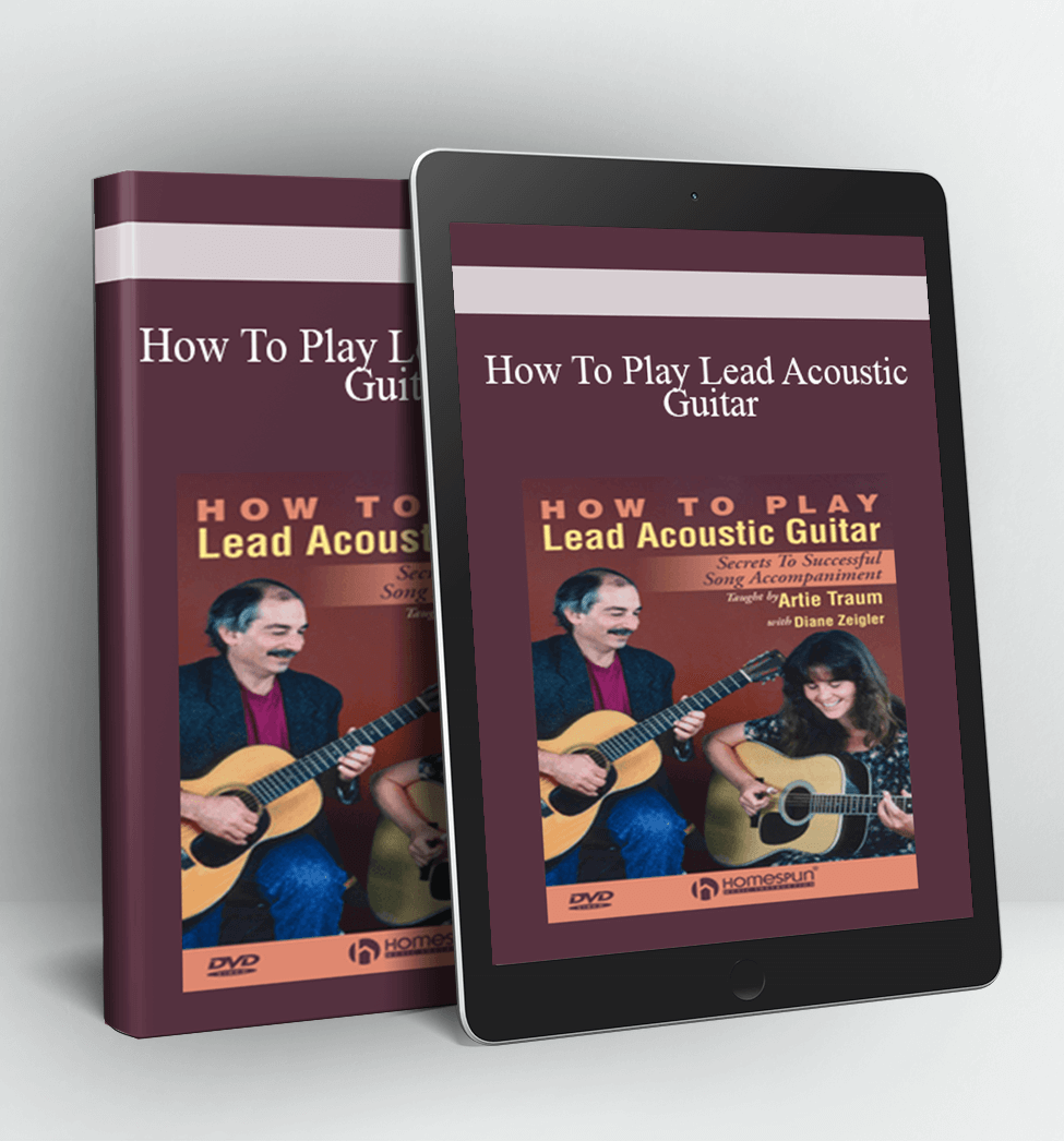 How To Play Lead Acoustic Guitar