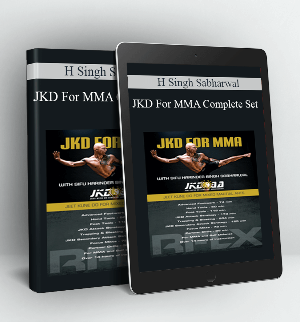 JKD For MMA Complete Set - H Singh Sabharwal