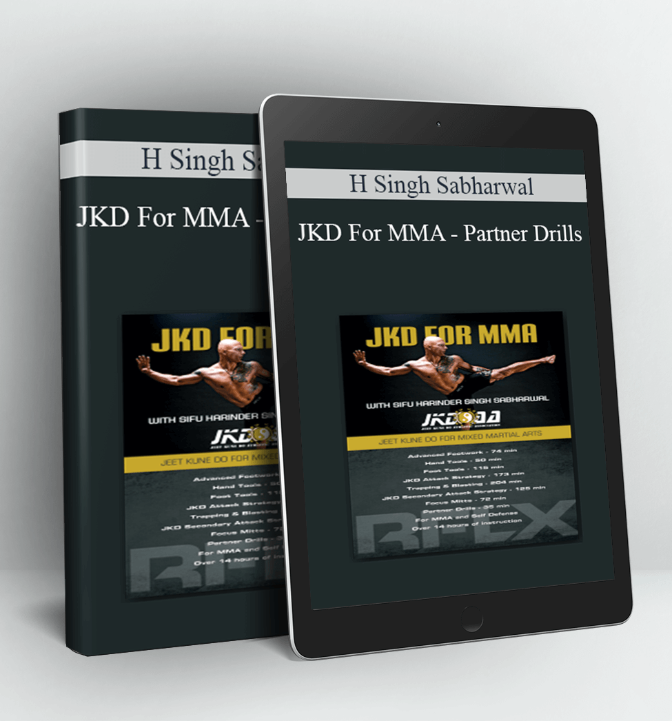 JKD For MMA - Partner Drills - H Singh Sabharwal