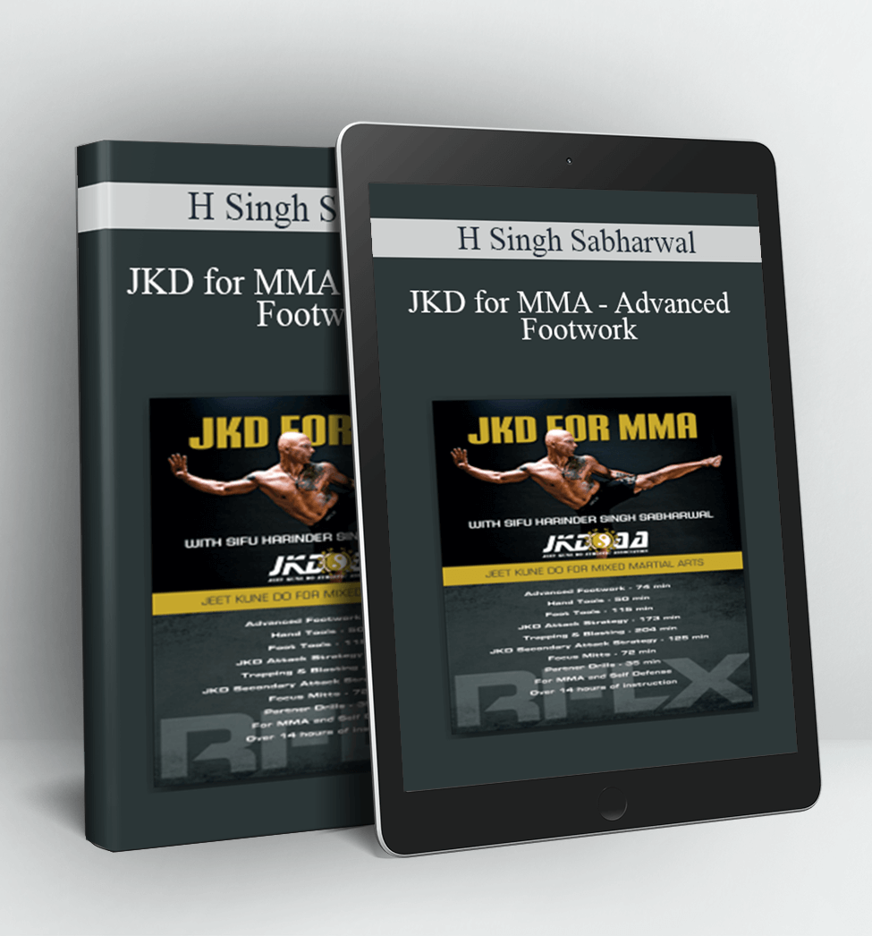 JKD for MMA - Advanced Footwork - H Singh Sabharwal