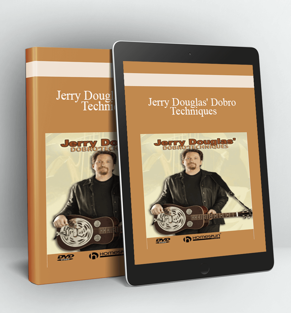 Jerry Douglas' Dobro Techniques