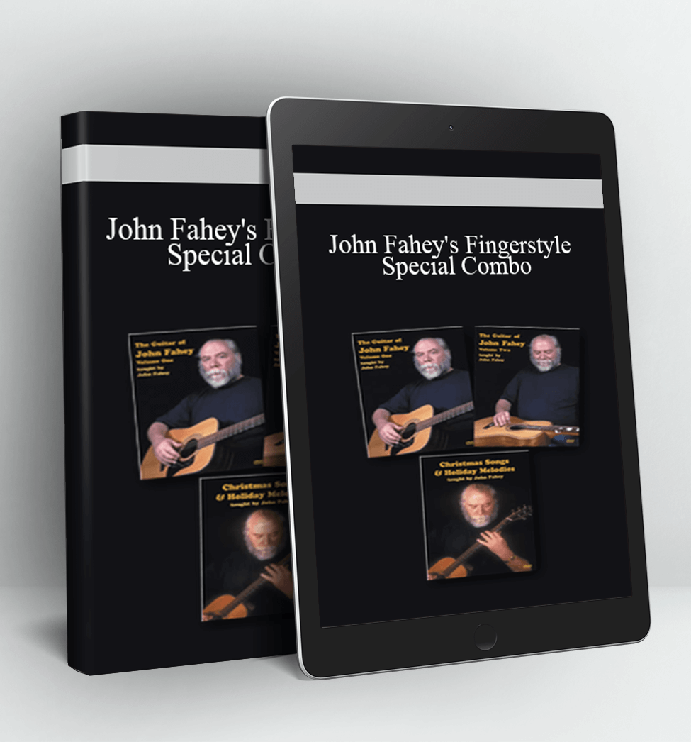 John Fahey's Fingerstyle Special Combo