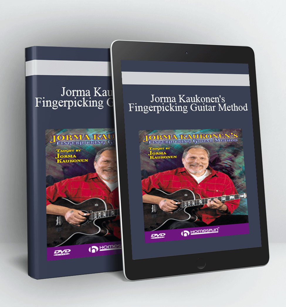 Jorma Kaukonen's Fingerpicking Guitar Method