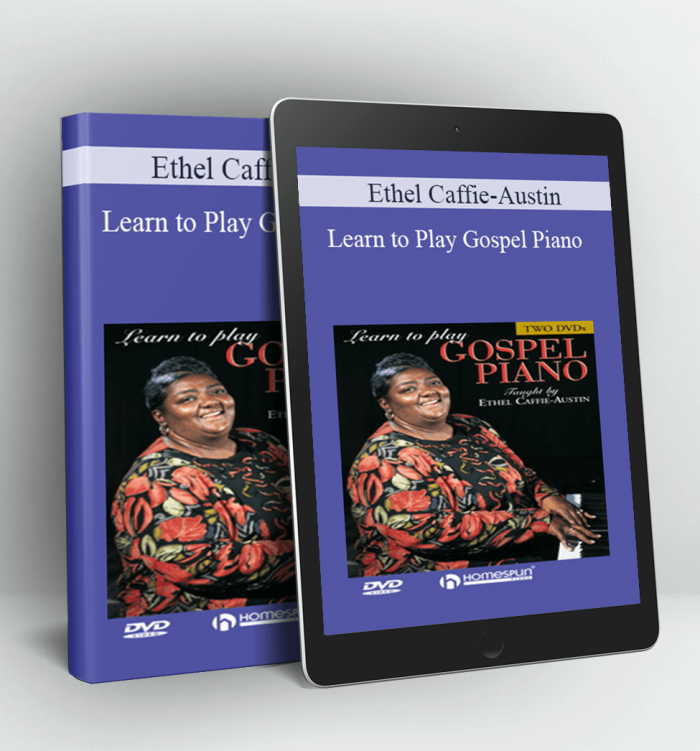 Learn to Play Gospel Piano - Ethel Caffie-Austin