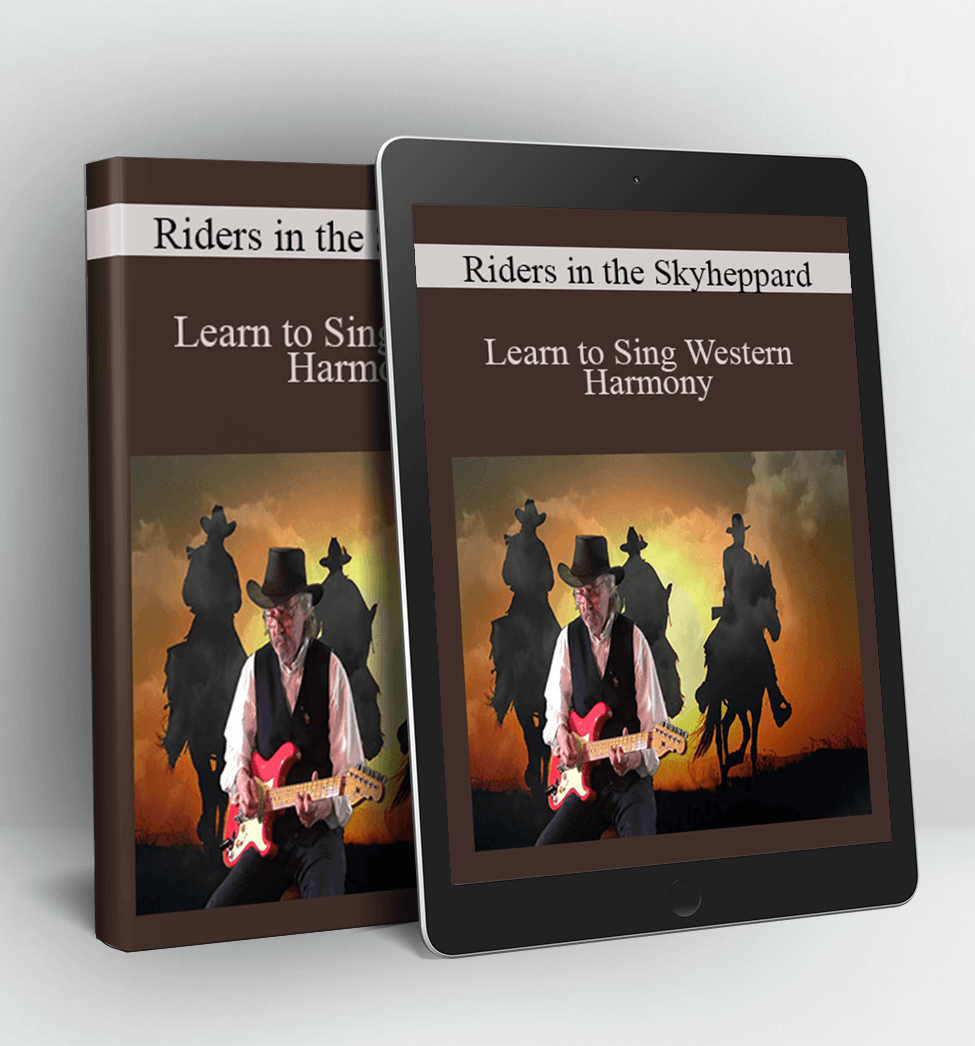 Learn to Sing Western Harmony - Riders in the Sky