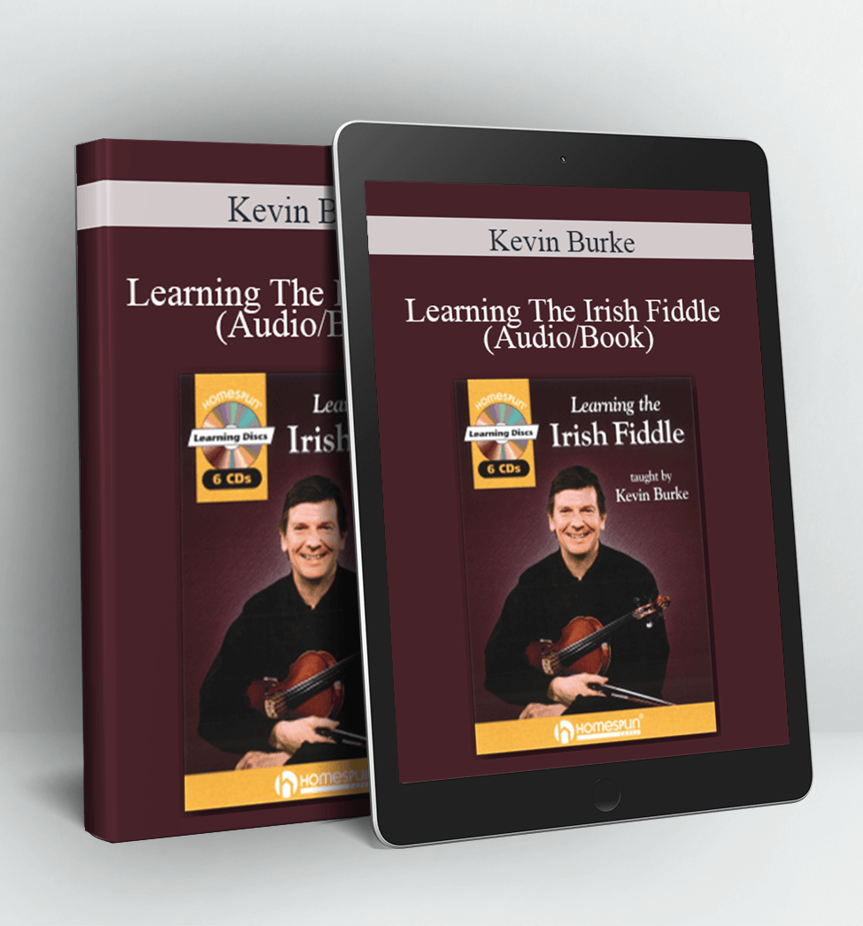 Learning The Irish Fiddle (Audio/Book) - Kevin Burke