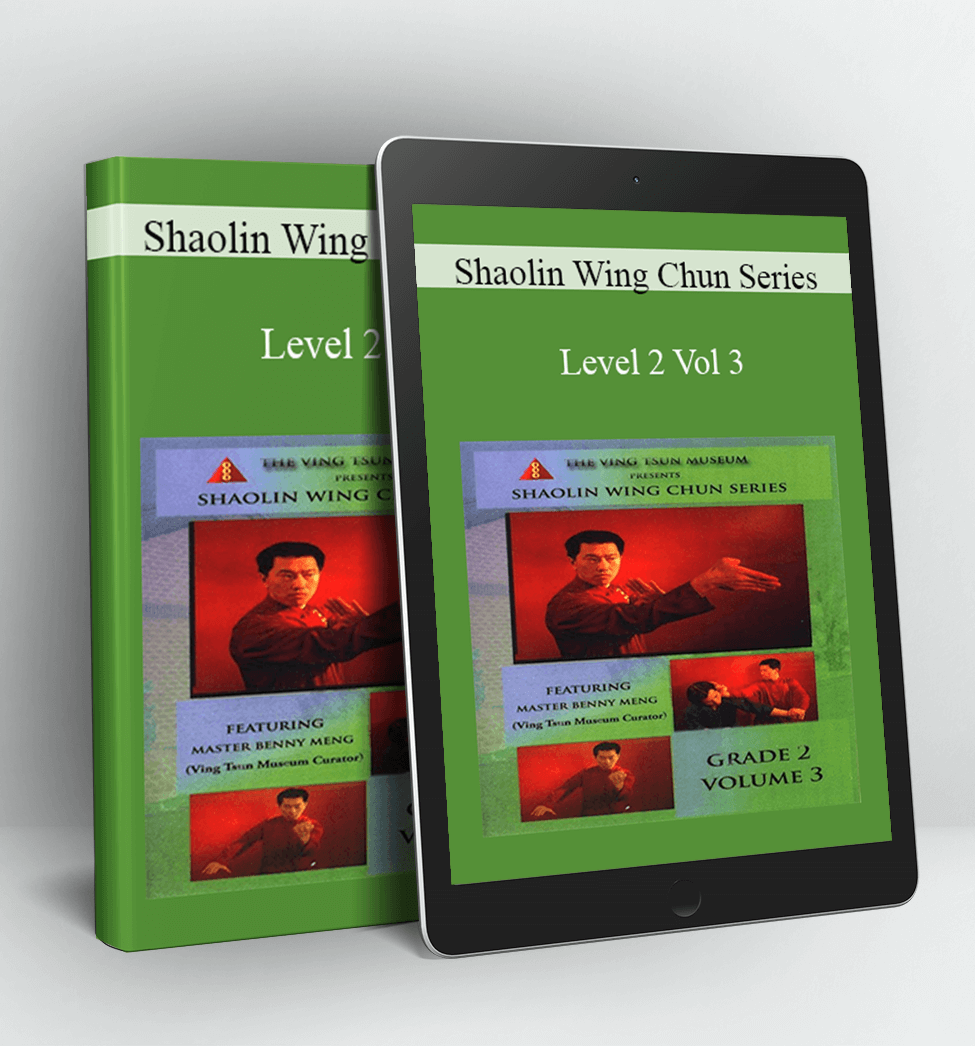 Level 2 Vol 3 - Shaolin Wing Chun Series