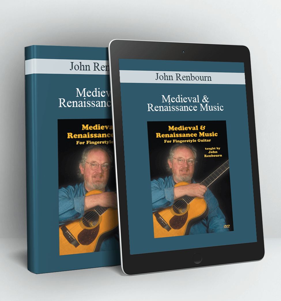 Medieval & Renaissance Music - John Renbourn