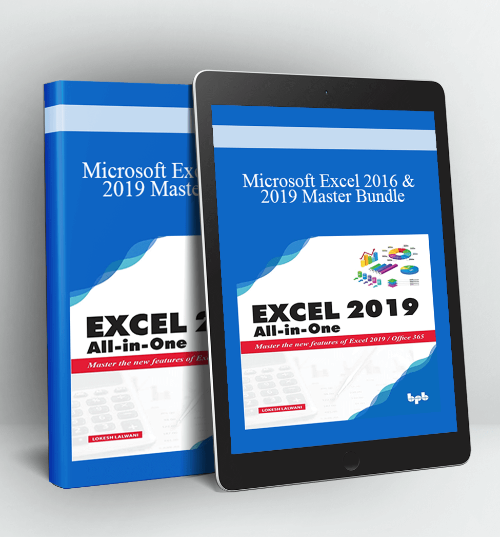 Microsoft Excel 2016 & 2019 Master Bundle