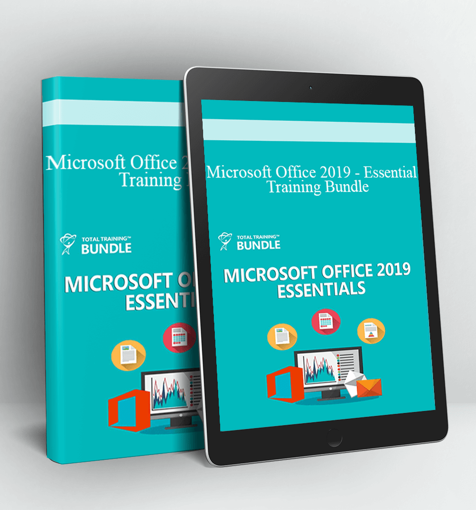 Microsoft Office 2019 - Essential Training Bundle