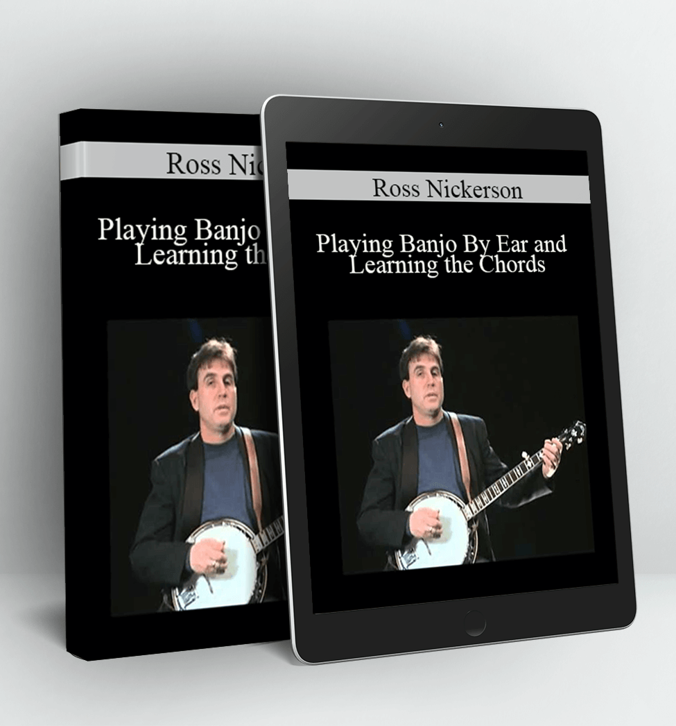 Playing Banjo By Ear and Learning the Chords - Ross Nickerson