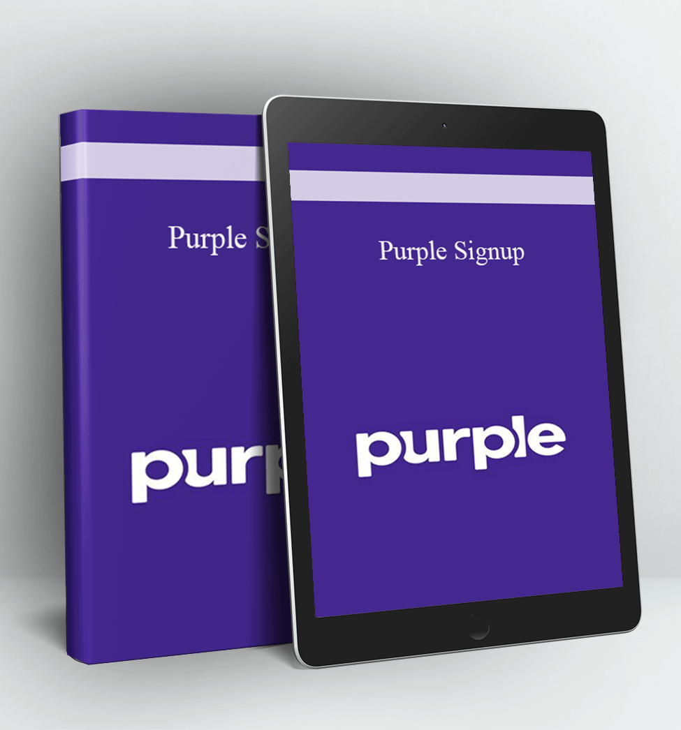 Purple Signup