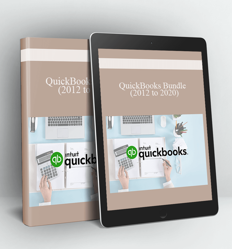 QuickBooks Bundle (2012 to 2020)