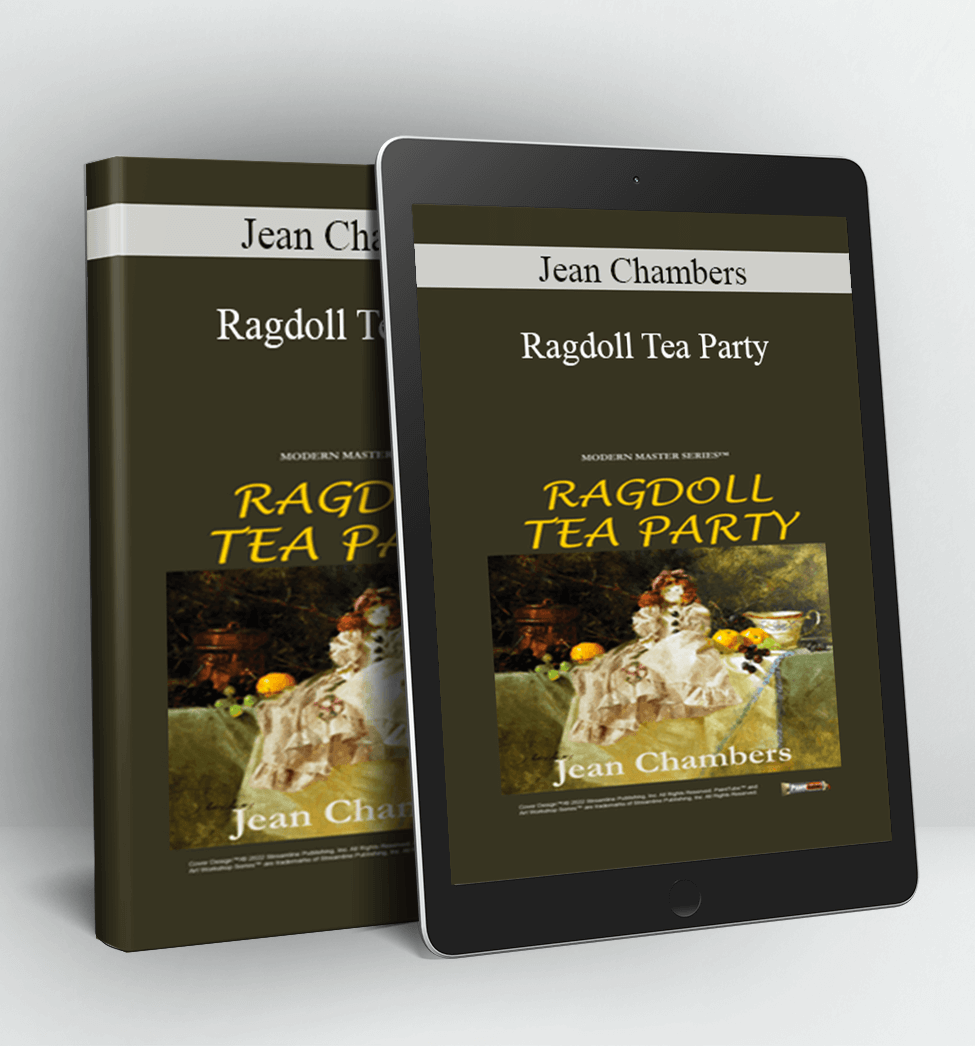 Ragdoll Tea Party - Jean Chambers