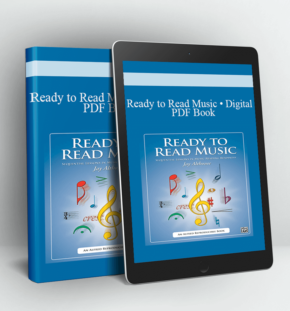 Ready to Read Music • Digital PDF Book