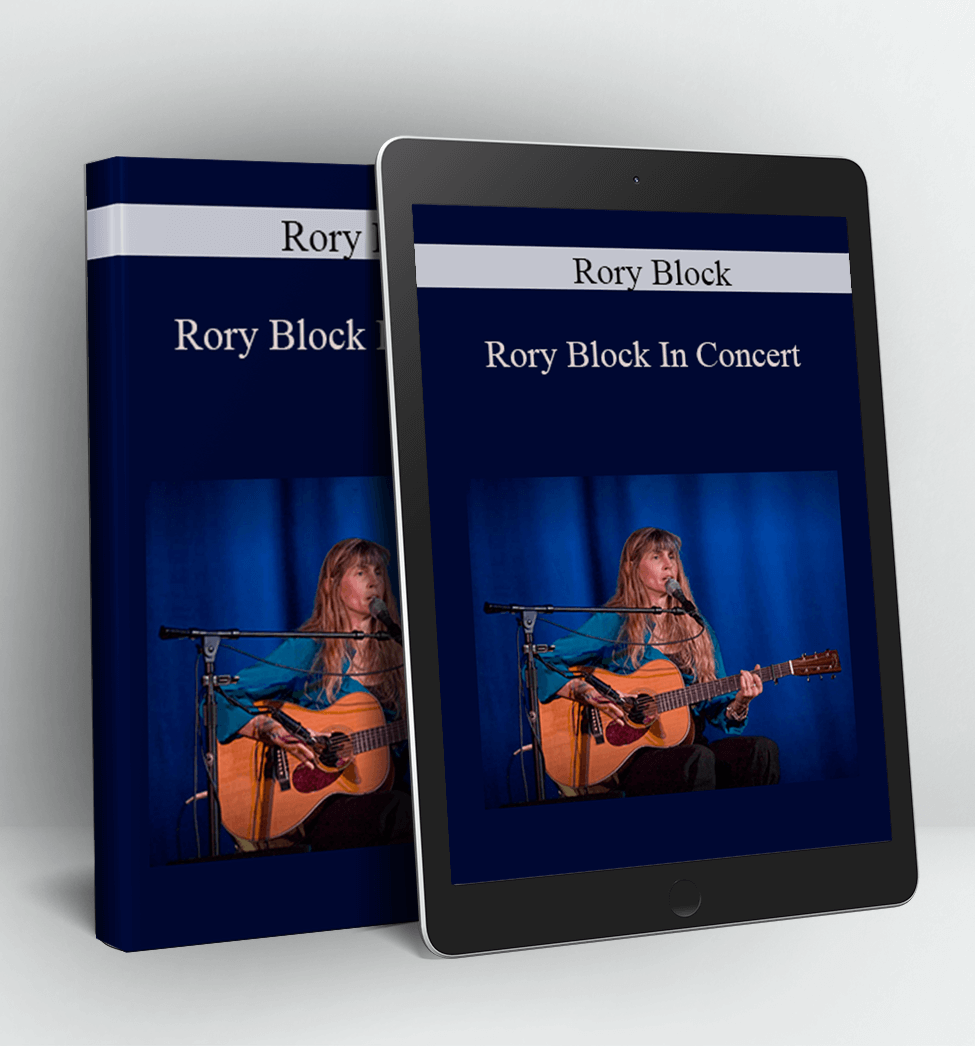 Rory Block In Concert - Rory Block