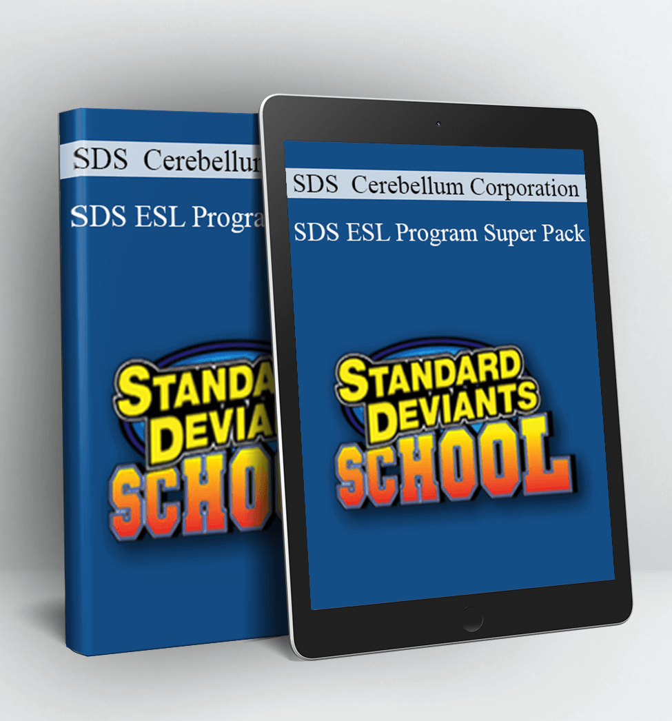 SDS ESL Program Super Pack - Cerebellum Corporation