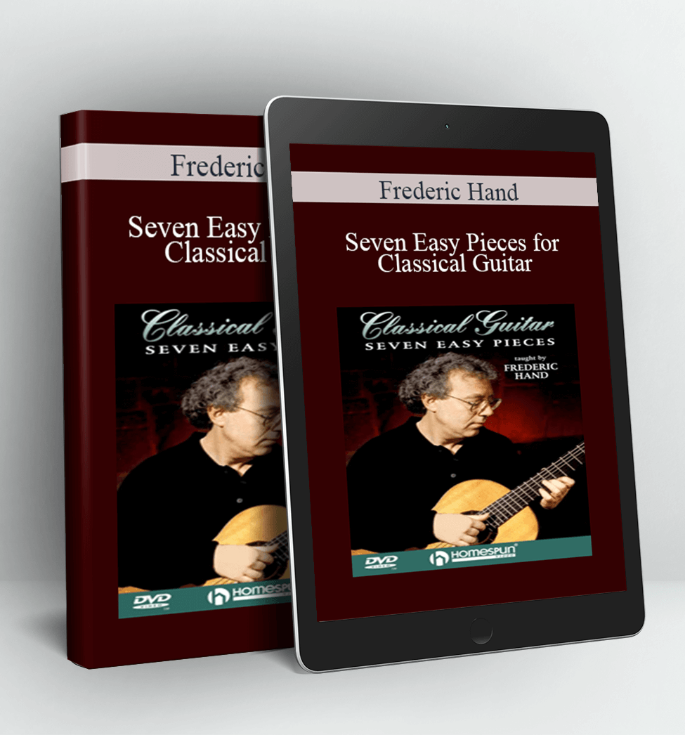 Seven Easy Pieces for Classical Guitar - Frederic Hand