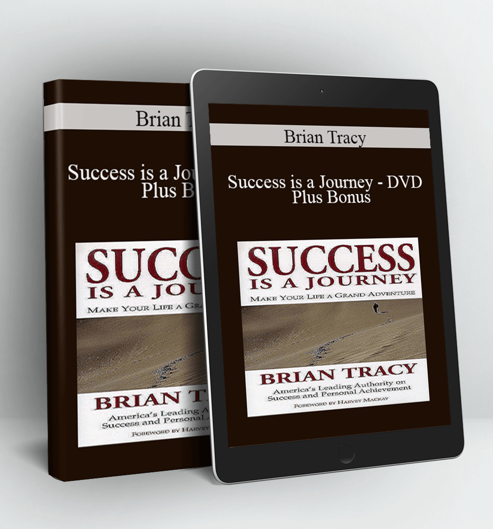 Success is a Journey - DVD Plus Bonus - Brian Tracy