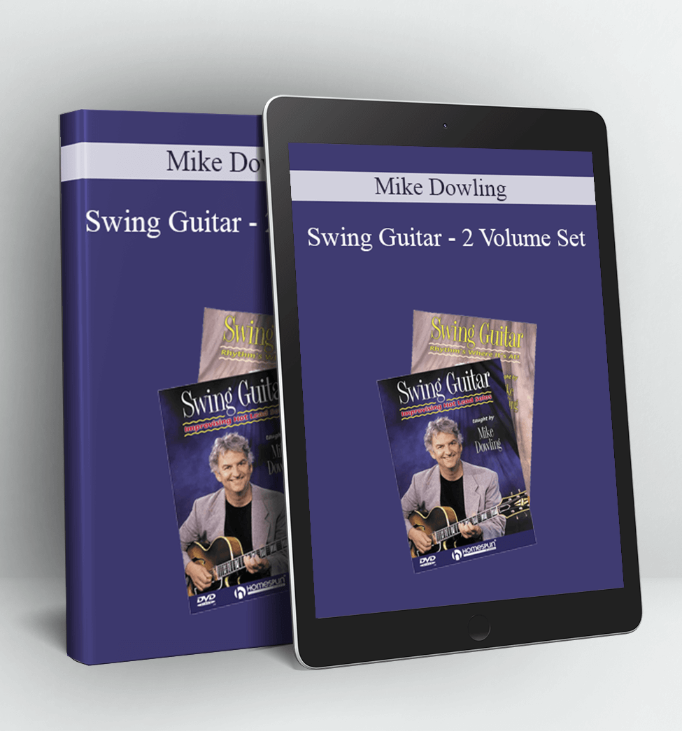 Swing Guitar - 2 Volume Set - Mike Dowling