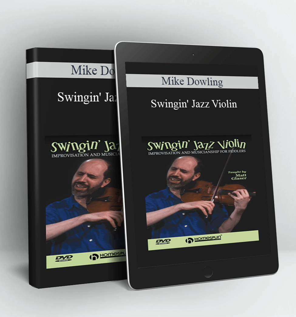 Swingin' Jazz Violin - Mike Dowling