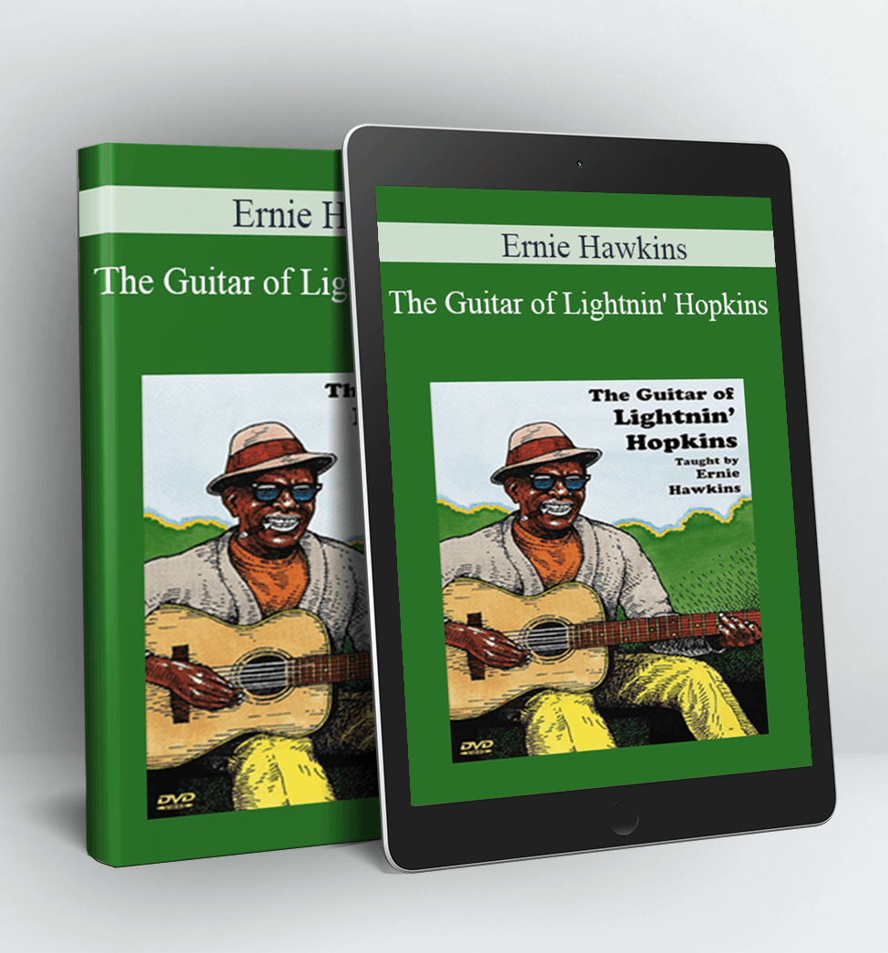 The Guitar of Lightnin' Hopkins - Ernie Hawkins