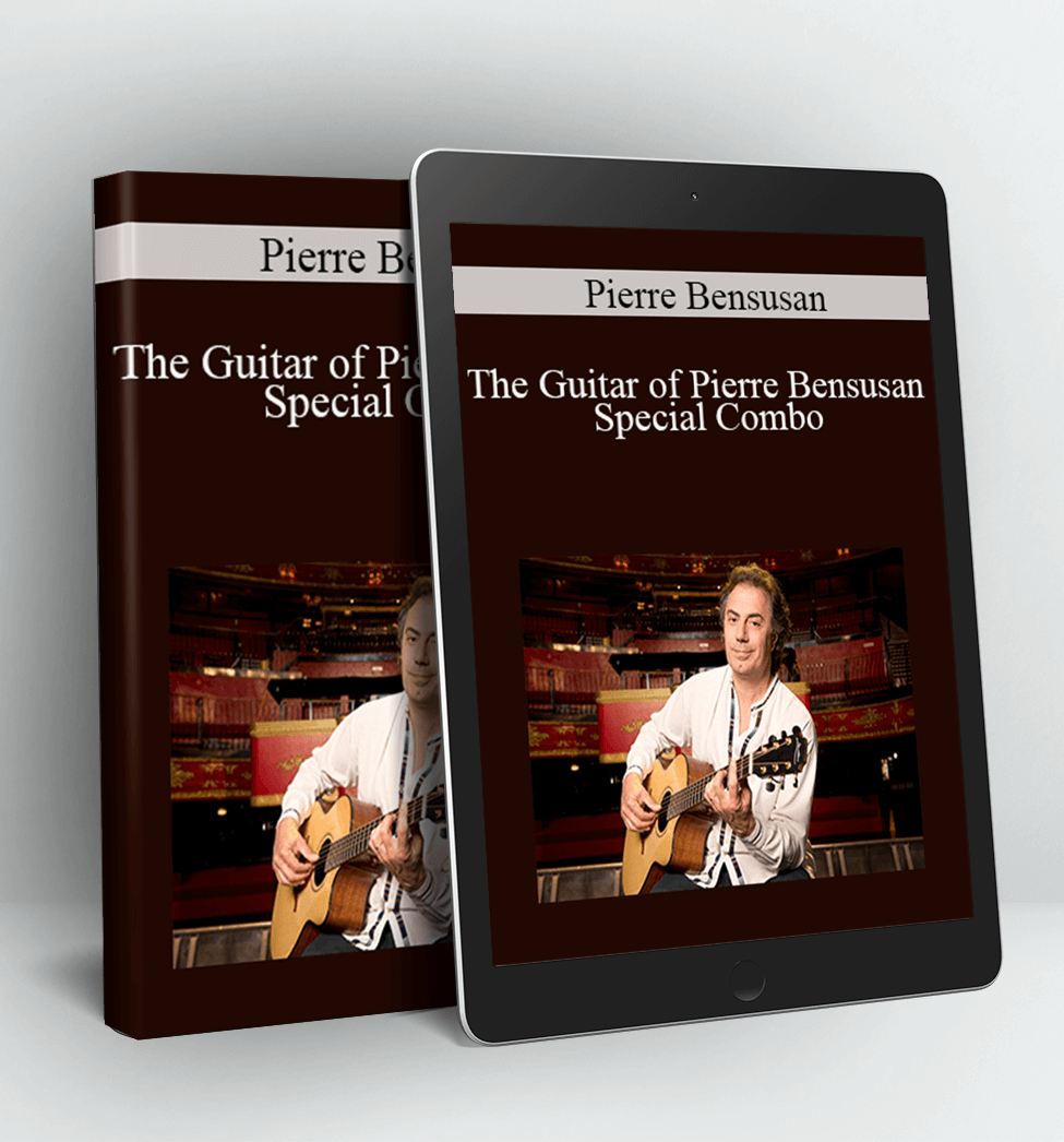 The Guitar of Pierre Bensusan Special Combo - Pierre Bensusan