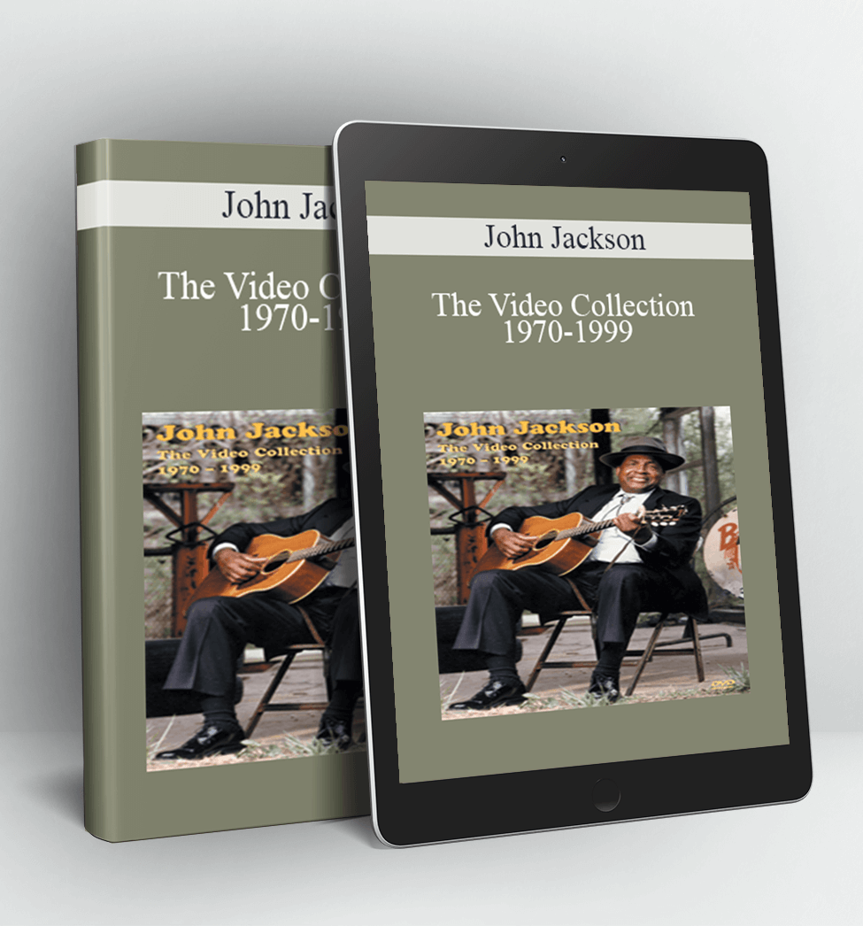 The Video Collection 1970-1999 - John Jackson