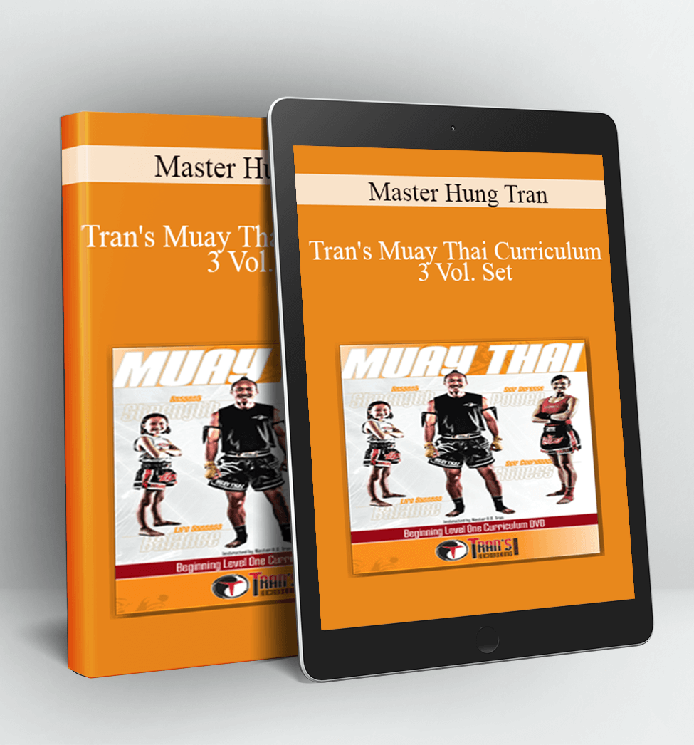 Tran's Muay Thai Curriculum 3 Vol. Set - Master Hung Tran