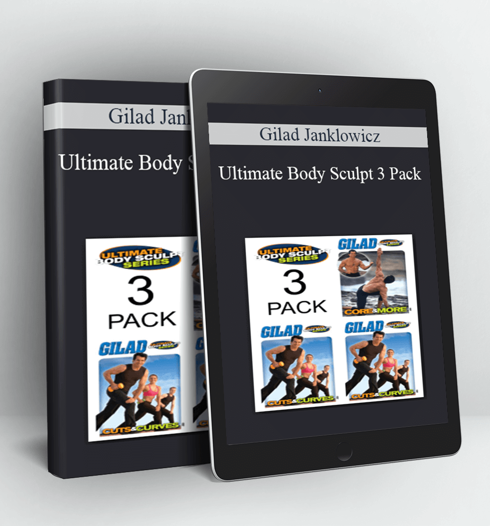 Ultimate Body Sculpt 3 Pack - Gilad Janklowicz