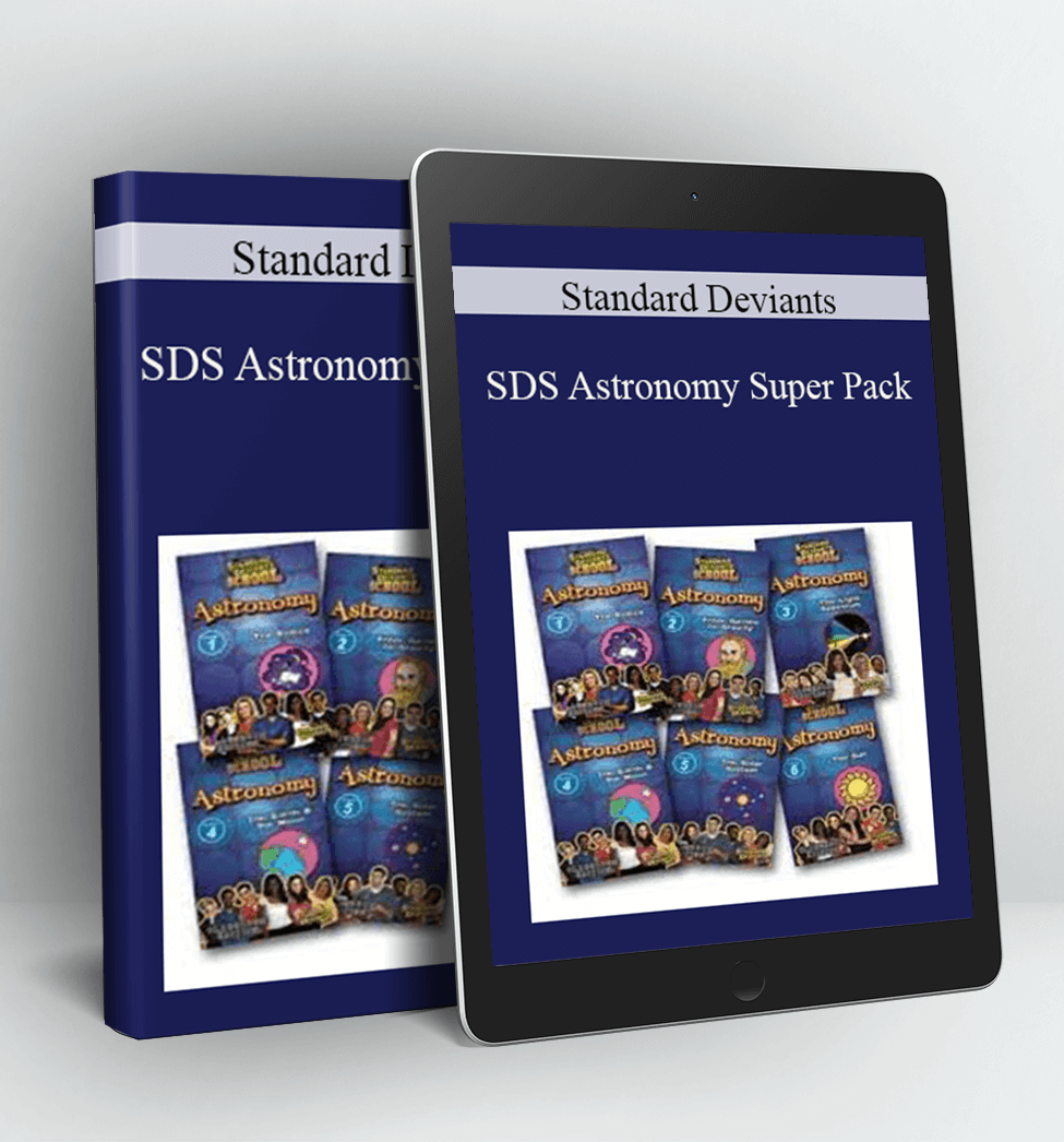 SDS Astronomy Super Pack - Standard Deviants