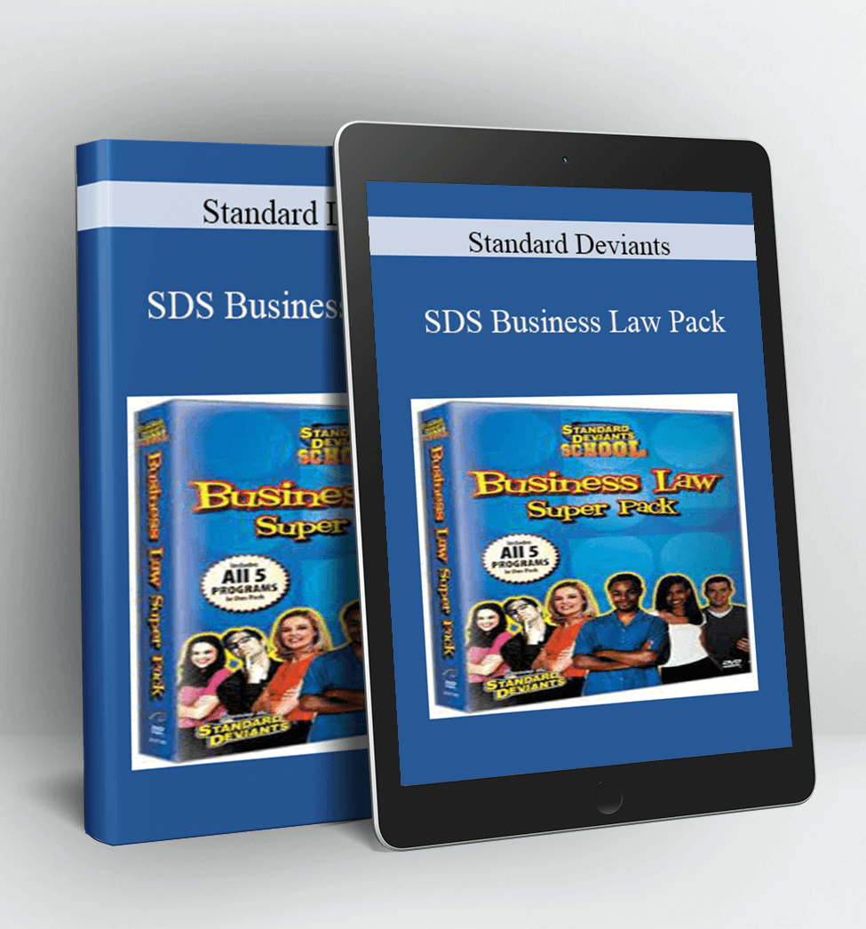 SDS Business Law Pack - Standard Deviants