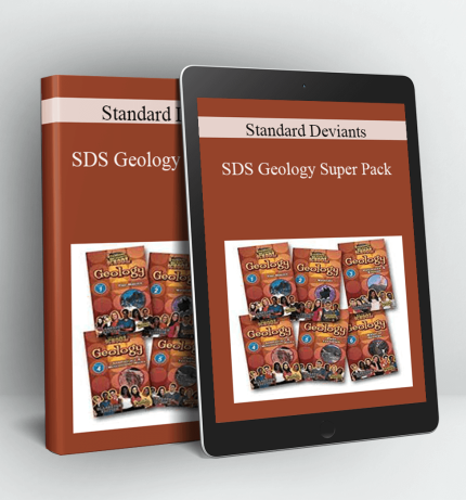 SDS Geology Super Pack - Standard Deviants