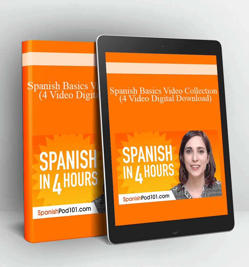 Spanish Basics Video Collection (4 Video Digital Download)