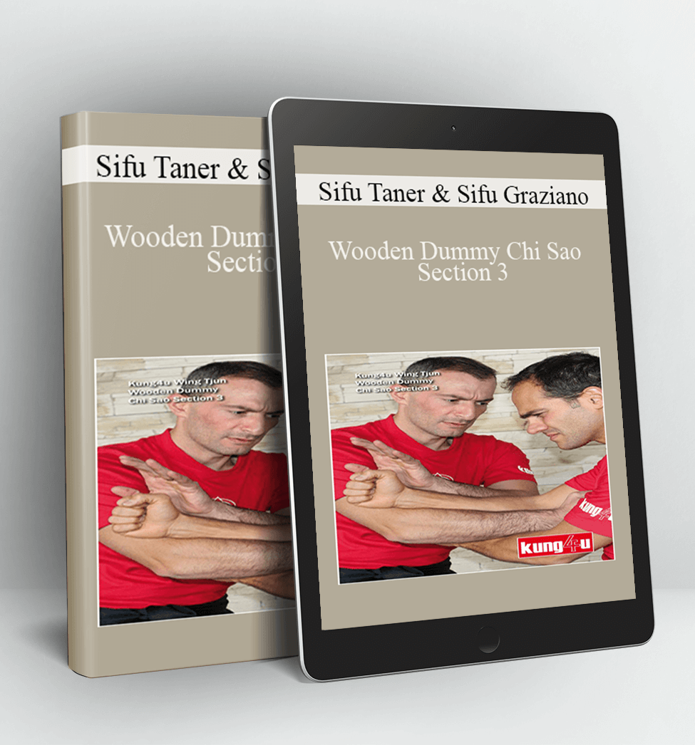 Wooden Dummy Chi Sao Section 3 - Sifu Taner & Sifu Graziano