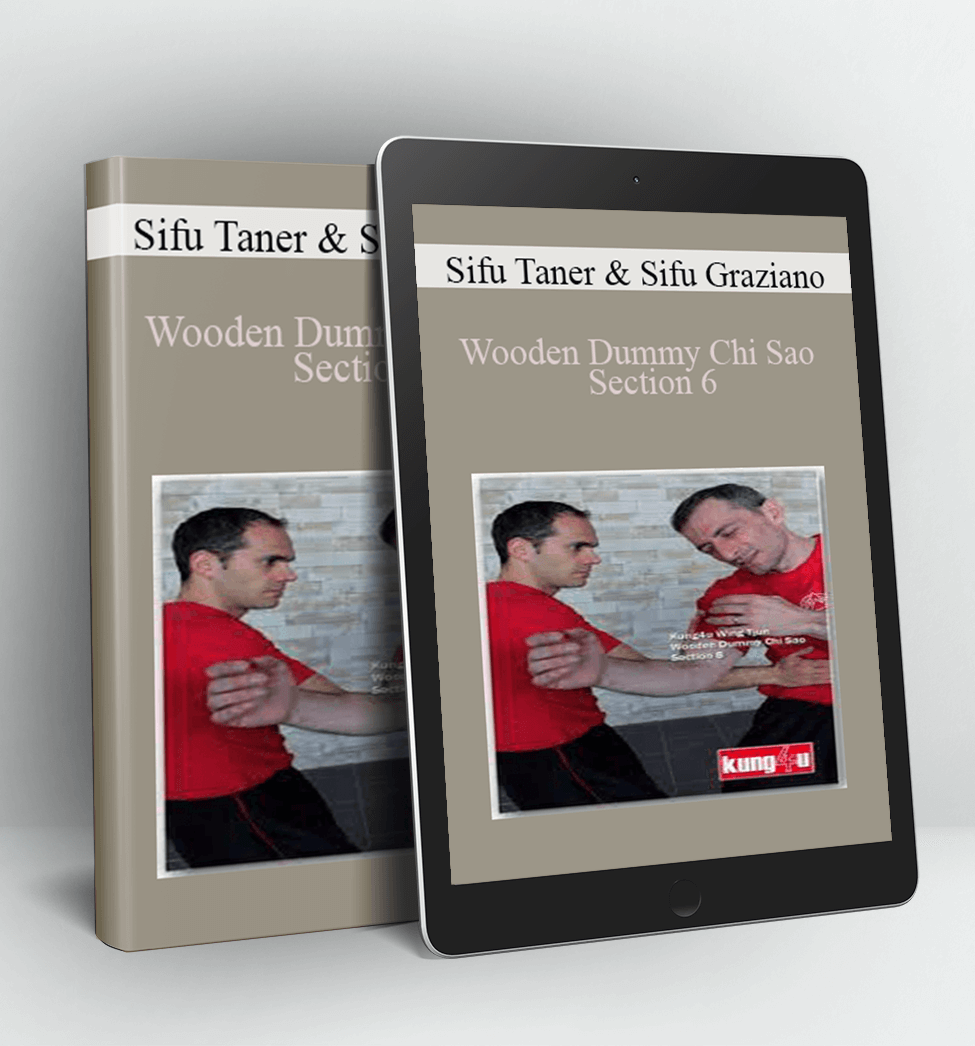 Wooden Dummy Chi Sao Section 6 - Sifu Taner & Sifu Graziano