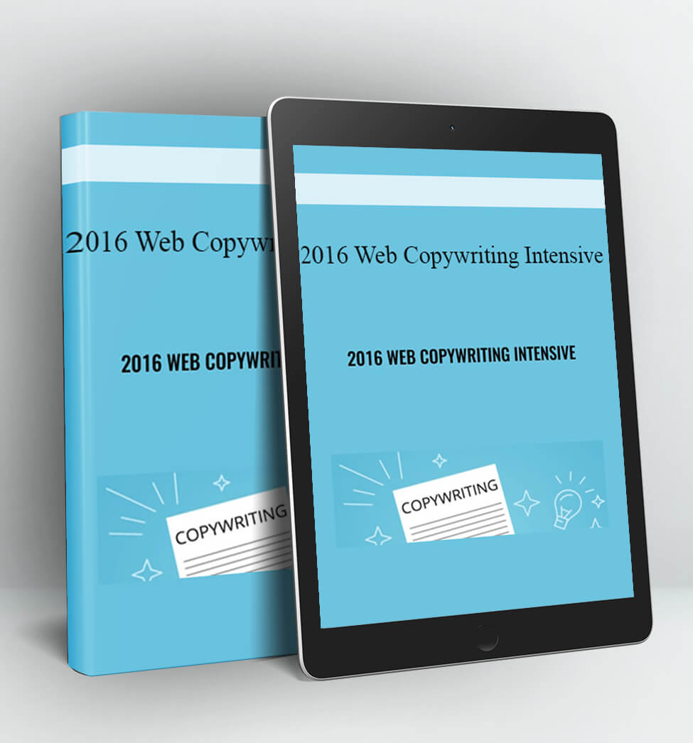 2016 Web Copywriting Intensive