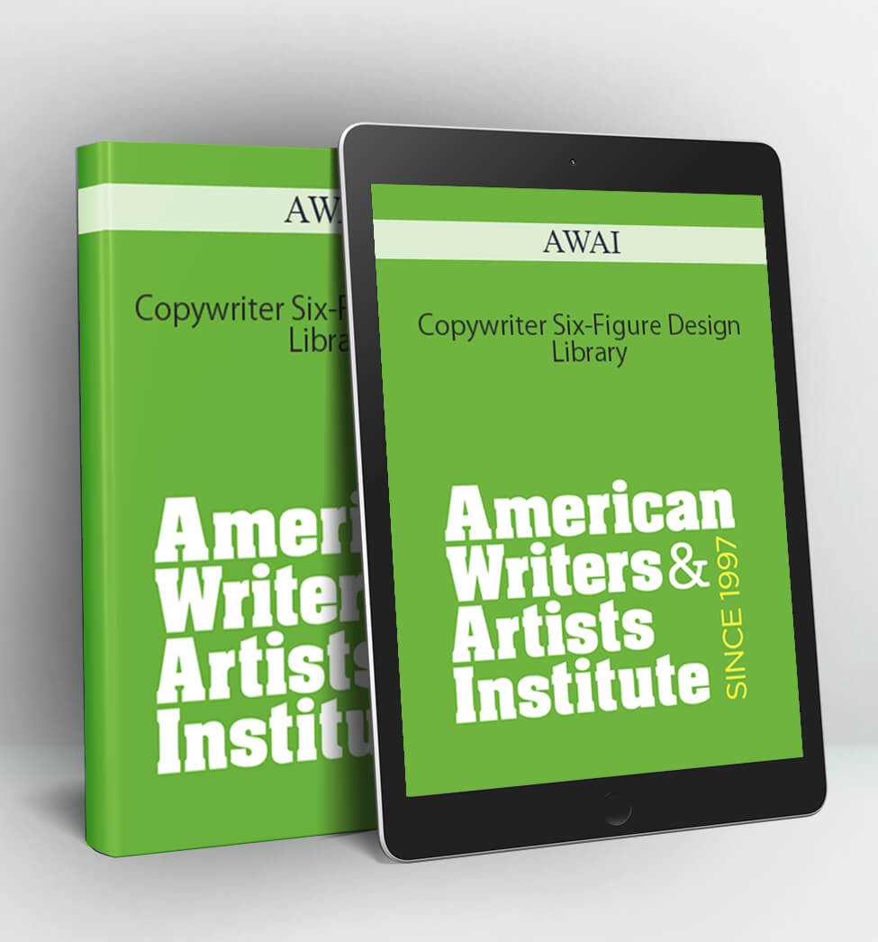 Copywriter Six-Figure Design Library - AWAI