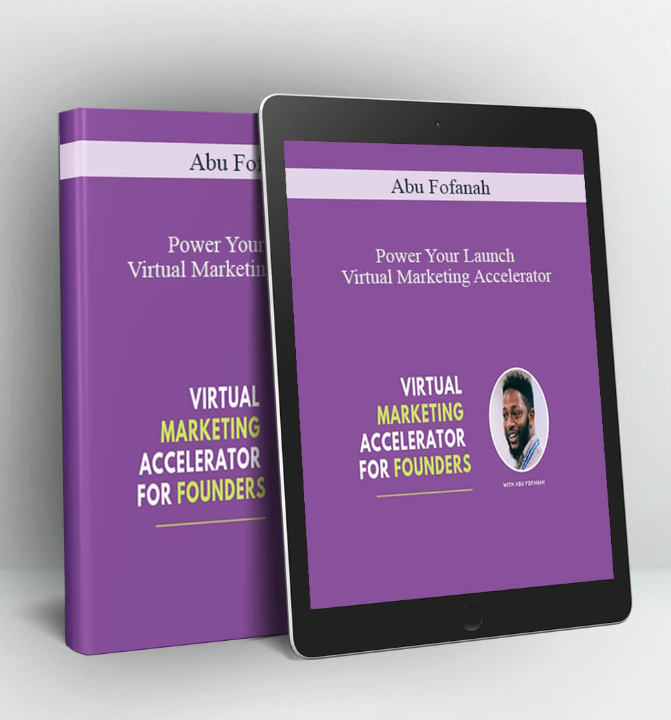 Power Your Launch Virtual Marketing Accelerator - Abu