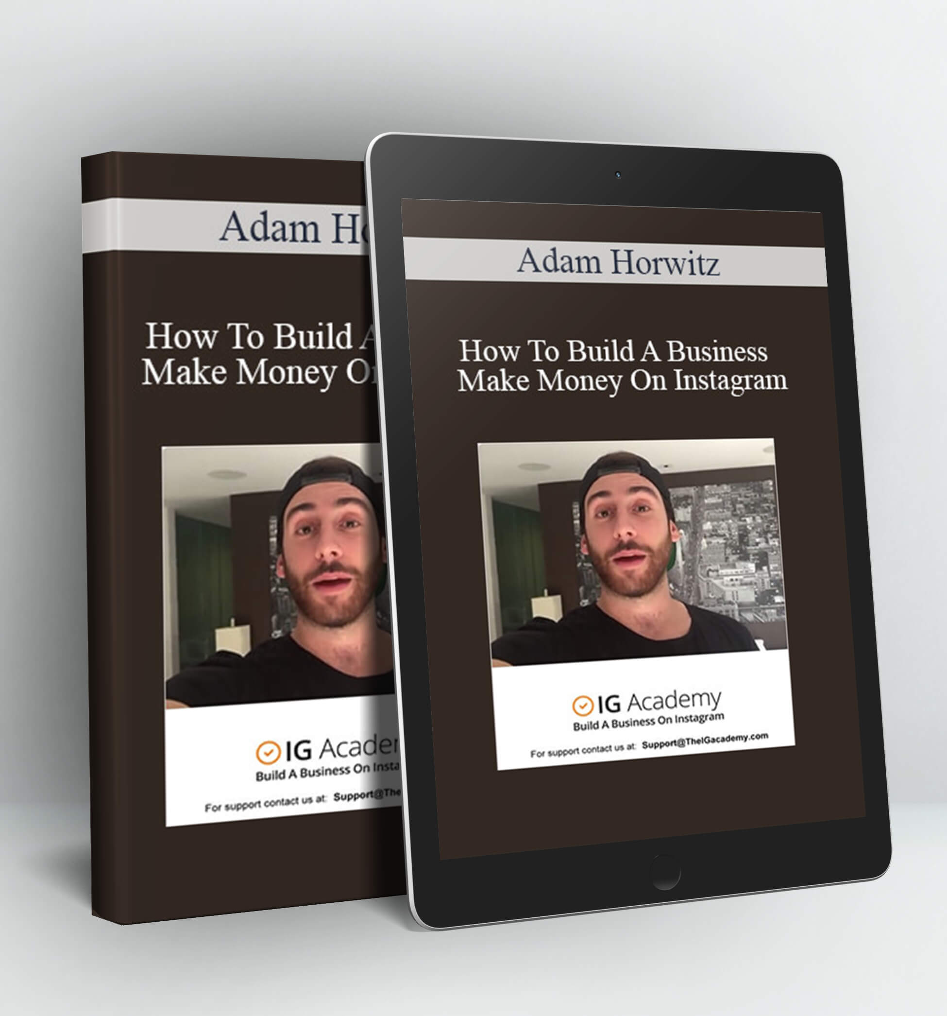 How To Build A Business & Make Money On Instagram - Adam Horwitz