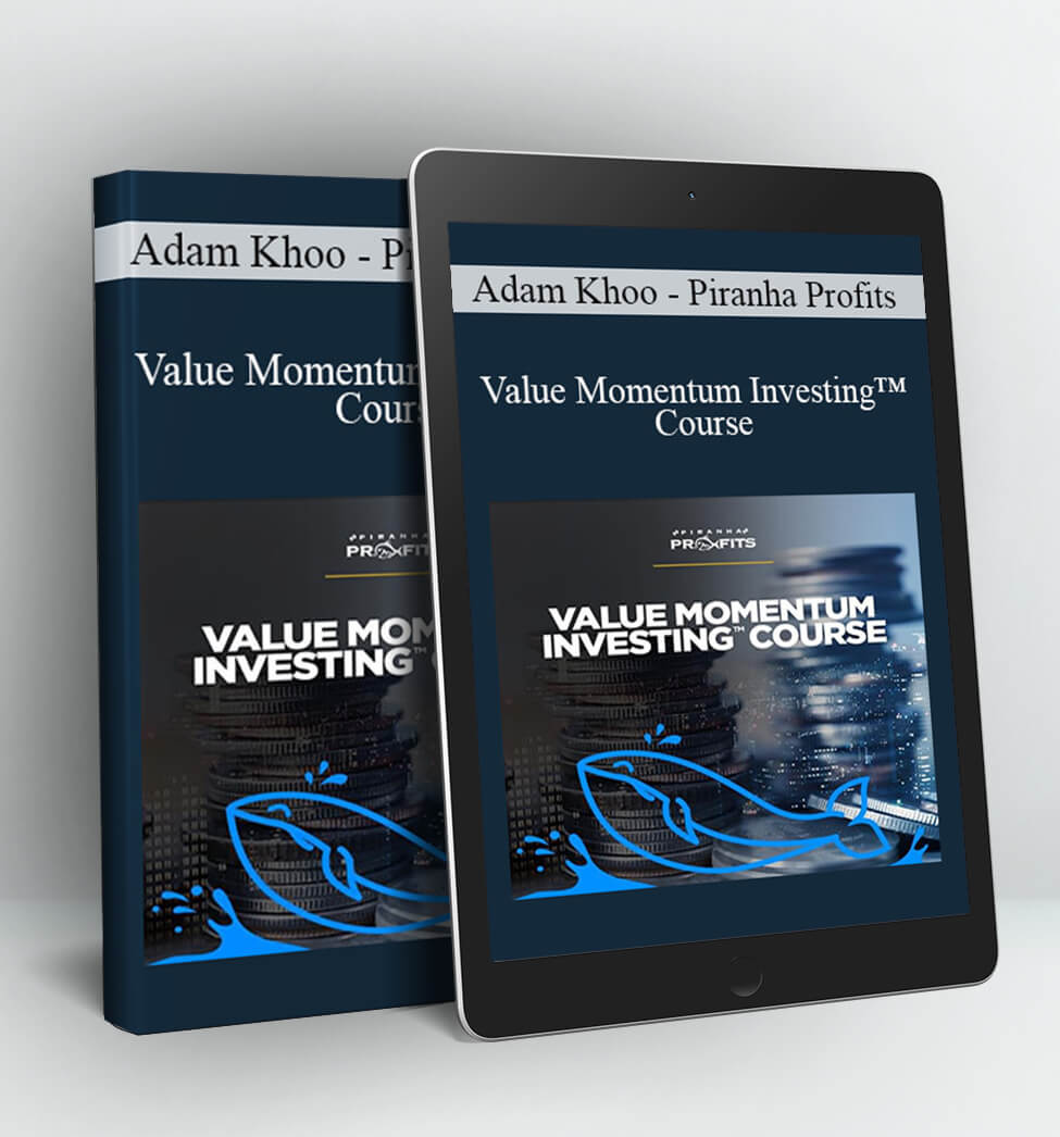 Value Momentum Investing - Adam Khoo